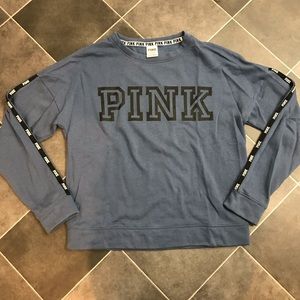PINK crew neck sweatshirt